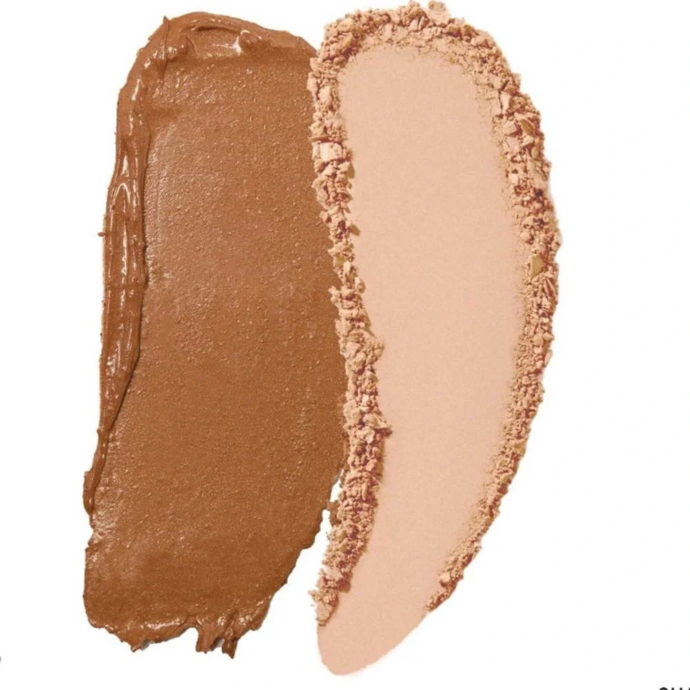 🖤2/$50 PATRICK TA Major Skin Crème Foundation & Finishing Powder Duo - Tan 1